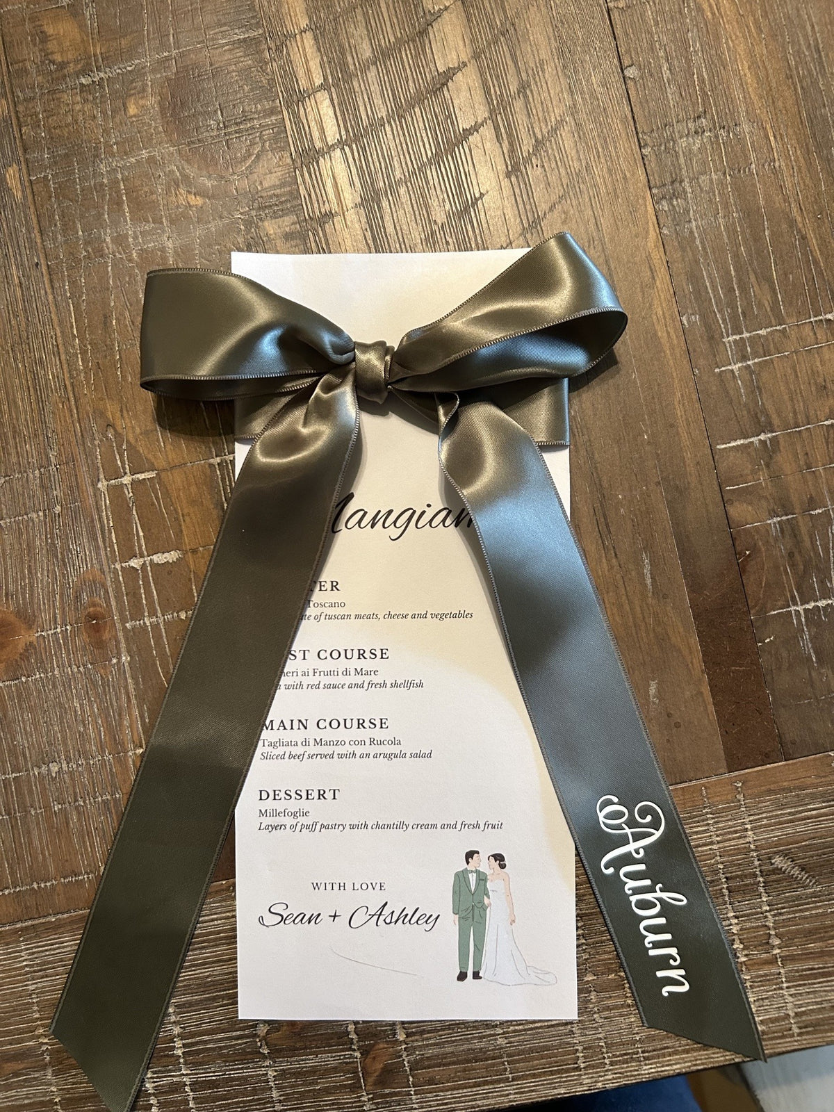 Heritage Bridal Sewing Deposit