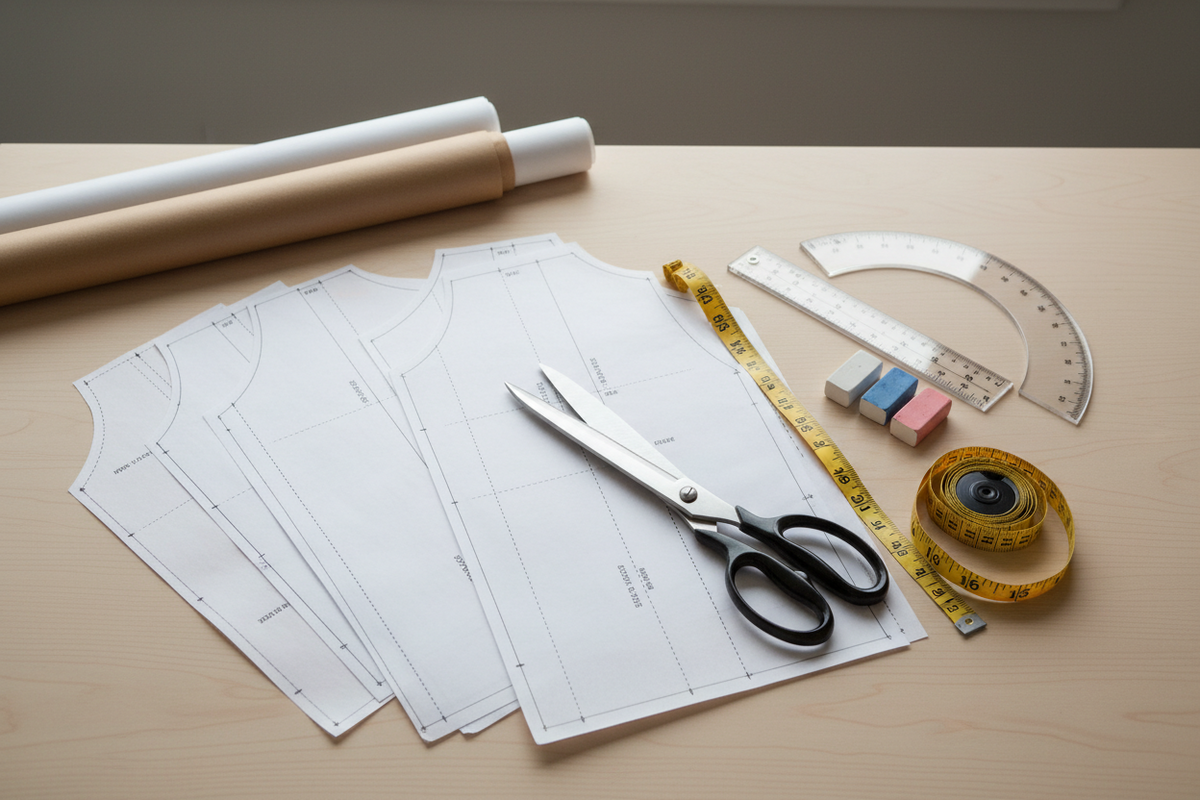 Custom Pattern Making and/or Sewing